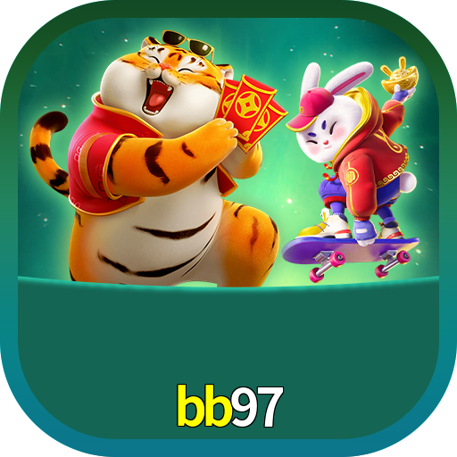 Imagem promocional da bb97 mostrando a plataforma e suas vantagens
